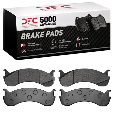 Dfc 5000 Advanced, Disc Brake Pad Set,  1551-0786-00