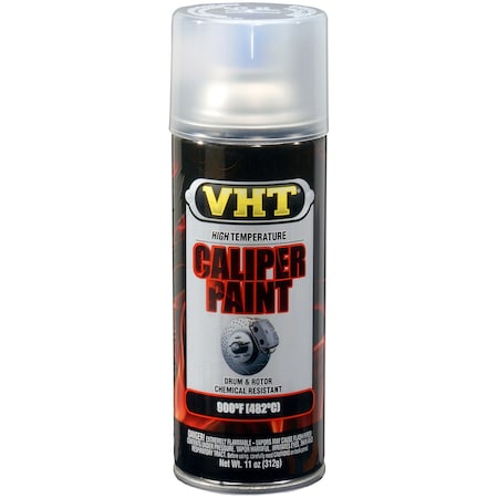 Vht Caliper Paint VHT Heat Resistant to 900 Degrees Fahrenheit; Gloss Clear; 11 Ounce Aerosol Spray SP730
