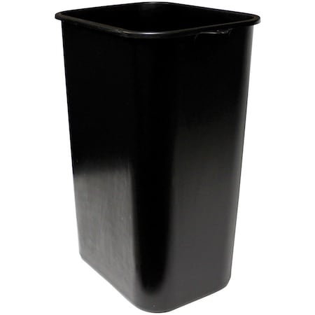 Impact Products 10 gal Black Wastebasket 7703-5