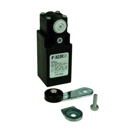 Imo Automation Limit Switch, Compact Long Roller Lever LRC7A52-20