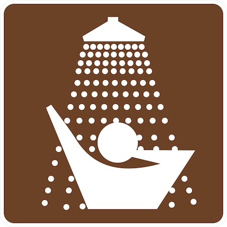 Lyle Showers, 30x30, Diamond Grade, Brown G-15539-DG_30x30