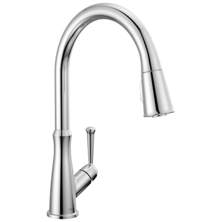 Delta Westville Single Handle Pull-Down Kitchen Faucet 9110-DST