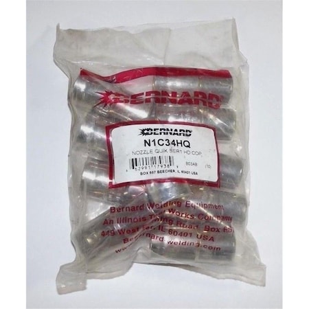 Bernard 10 per Min Heavy Duty Nozzle Assembly 360-N1C34HQ