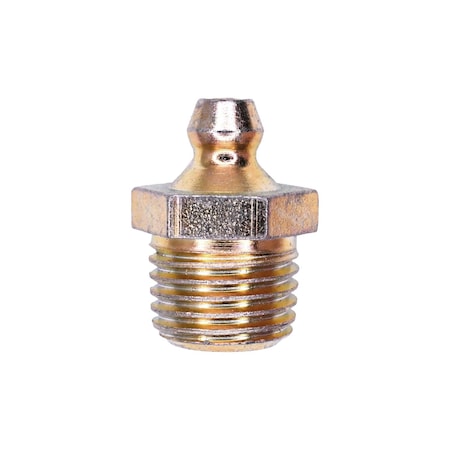Auveco Grease Fitting 1/4in Pipe Straight, 1000PK 15444