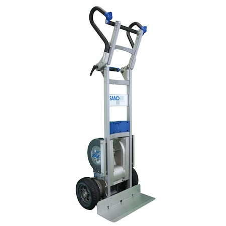 Sano Liftkar Hd Pro Fold Stairclimbing Hand Truck 440 Lbs. Cap., Punture Proof Wheels 23.6in Toeplate HP22PF00CC26