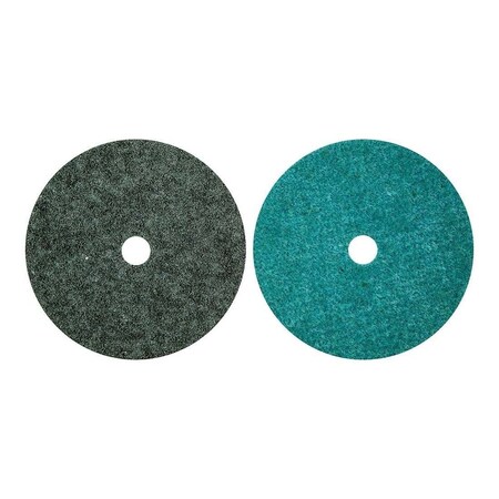 Norton Co Hook & Loop Disc: Non-Woven, Aluminum Oxide 66261170280