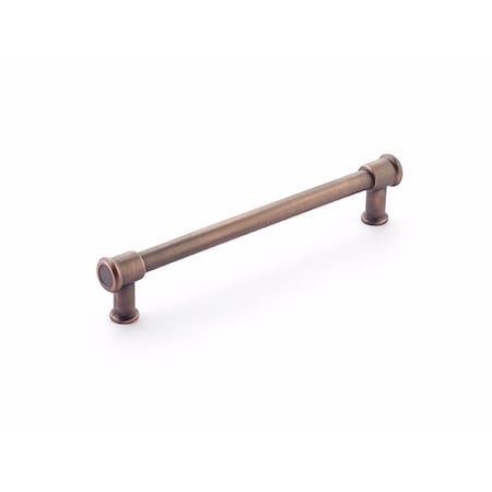 Schaub Steamworks 6in Cabinet Pull Empire Bronze Finish 79-6-EBZ