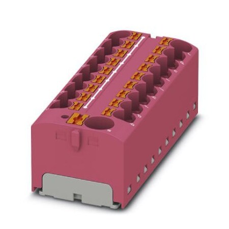 Phoenix Contact PTFIX 10/18X4 PK Distribution block 3273917