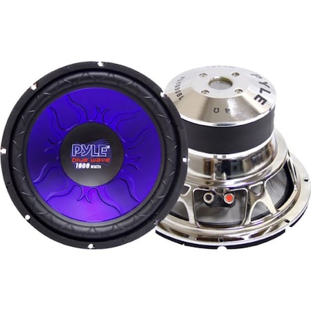 Pyle 10'' 1000 Watt Dvc Subwoofer, PL1090BL PL1090BL
