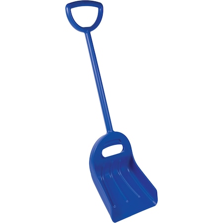 Remco One-Piece Dual Grip Shovel w/ 14 in. Blade, Blue 69843