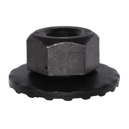 Auveco M6-1.0 Free Spinning Washer Nut 19mm O.D., 25PK 12596