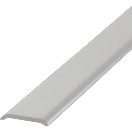 M-D Building Products Building Products 3/4'' x 72'' Polished Aluminum Seam Binder with Screw Nails 66324