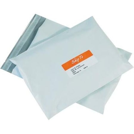 Partners Brand Poly Mailer, 24" x 24", White, PK125 B878