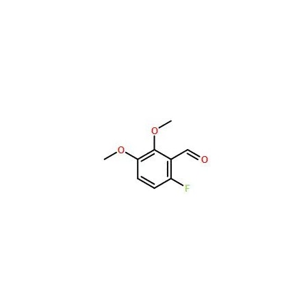Ak Scientific 2, 3-Dimethoxy-6-fluorobenzaldehyde (10g), CAS 457628-14-7 Z0612-10g
