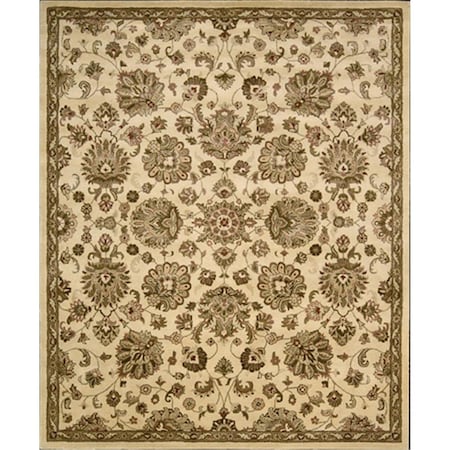 Nourison 12793 Jaipur Area Rug Collection Ivory 7 ft 9 in. x 9 ft 9 in. Rectangle 99446127938