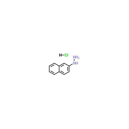 Ak Scientific 2-Naphthalenyl hydrazine hydrochloride (100g), CAS 2243-58-5 A129-100g