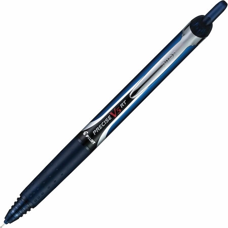 Pilot PIL Precise V5RT Retractable Roller Ball Pen; Navy Blue 13447