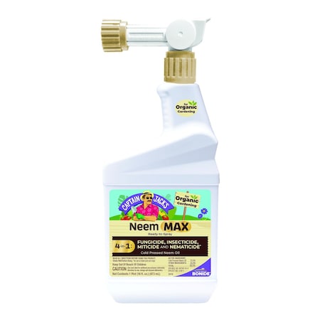 Bonide Captain Jack Organic Fungicide/Insecticide/Miticide/Nematicide Continuous Spray 16 oz 2010