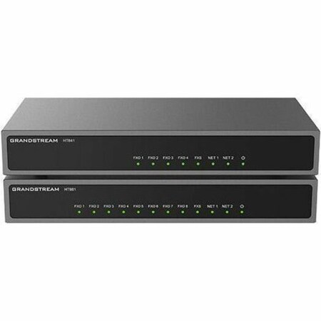 Grandstream 8 FXO, 1 FXS, 2 GigE PoE NAT R Router HT881
