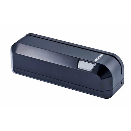 Bostitch Electric 3-Hole Punch, Dual Paper Loading, Heavy Duty, Jam-Free 20 Sheet Capacity EHP20-BLK