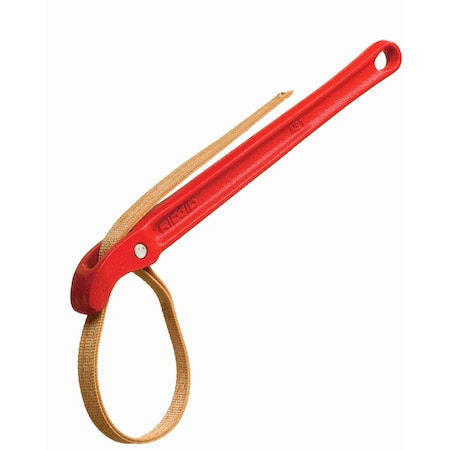 Ridgid #1 Strap Wrench, Ductile Iron 31335