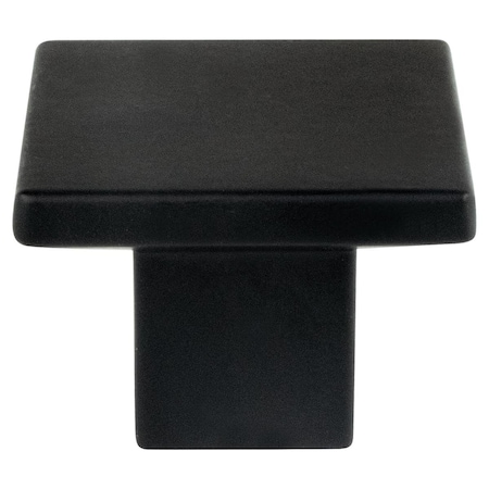 Berenson Elevate Small Matte Black Knob 2175-1055-P
