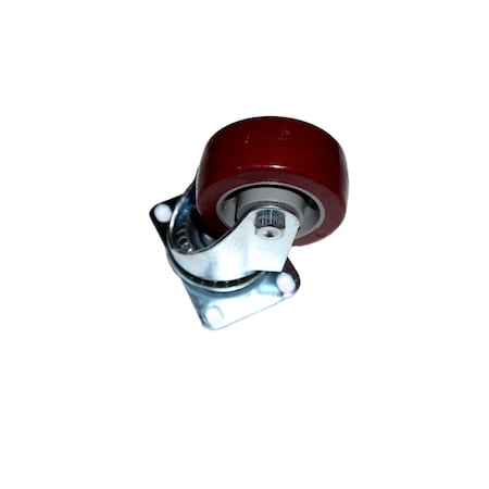 Electro Kinetic Technologies 3IN. X 2IN. POLYURETHANE SWIVEL CASTERS 0310-84