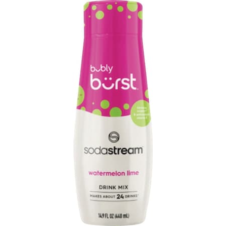 Sodastream 14.9 Oz. Bubly Watermelon Lime Drink Mix 1924234010