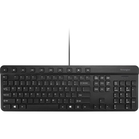 Kensington Kensington Keyboard - Cable Connectivity - TAA Compliant K55113US