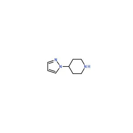Ak Scientific 4-(Pyrazol-1-yl)piperidine (250mg), CAS 762240-09-5 V7655-250mg