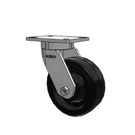 Albion Caster, Kingpinless, 8x3, 470TM08501S 470TM08501S