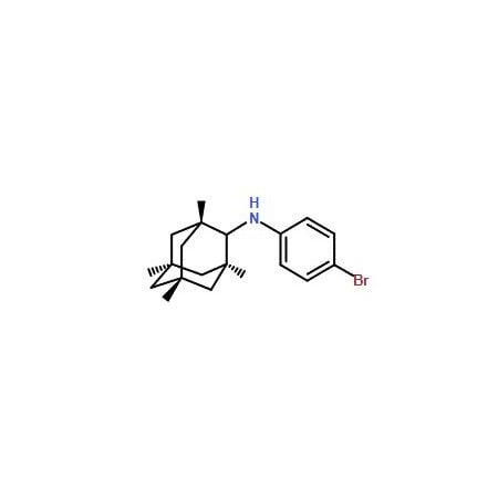 Ak Scientific N-(2-Adamantyl)-N-(4-bromophenyl)amine (10mg), CAS 87913-26-6 O035-10mg