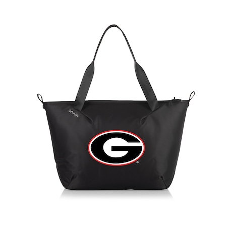 Picnic Time Family Of Brands NCAA Georgia Bulldogs Tarana Cooler Tote Bag made with Recycled Materials 516-01-179-186-0