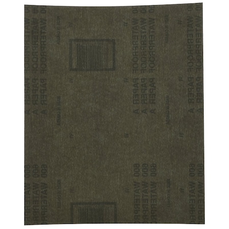 Norton Co Sandppr Wet/Dry 600Grit 9X11In 01223