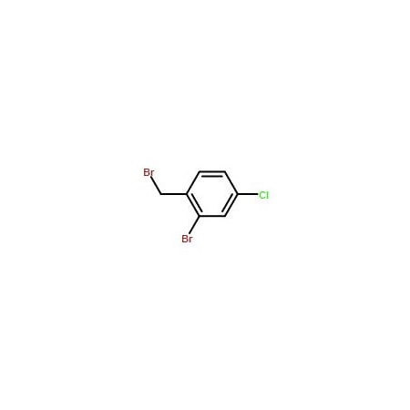 Ak Scientific 2-Bromo-4-chlorobenzyl bromide (5g), CAS 33924-45-7 Y1923-5g