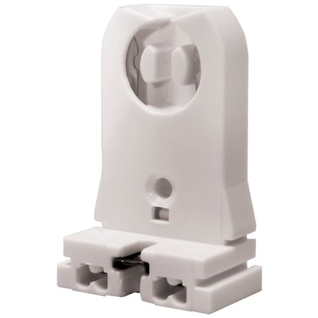 Eaton Wiring Devices Lamp Holder, 600 VAC, 660 W, White 2509W-BOX