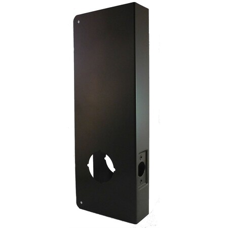 Don-Jo Classic Wrap Around for Simplex 1000 and Alarm LocK DL2500; 2700; 3000 with 2-3/4in Backset and CW1410B