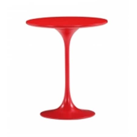 Fixturesfirst Wilco Side Table Red FI607169