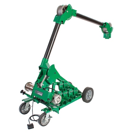 Greenlee MOBILE VERSI BOOM & ADAPTERS, CablePuller MVB-A