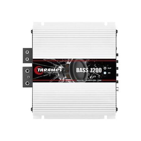 Taramps Module Car Audio Amplifier Class D 1 Channel 1200 Watts RMS at 1 ohm best for bass applications BASS1200.1