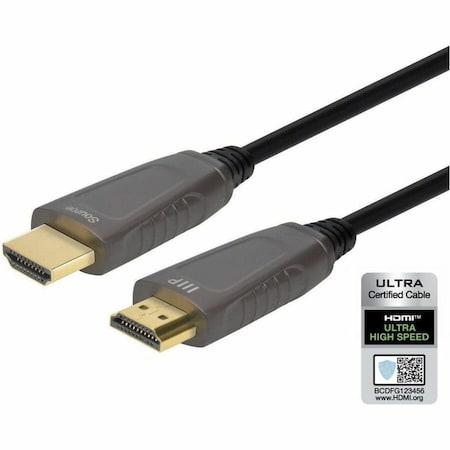 Monoprice SLIMRUN AV 8K CERTIFIED ULTRA HIGH SPEED ACTIVE HDMI CABLE_ HDMI 2.1 _ 43329