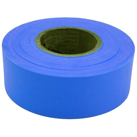 C.H. Hanson Flagging Tape, 300 ft L, 1316 in W, Blue, Polyethylene 17023
