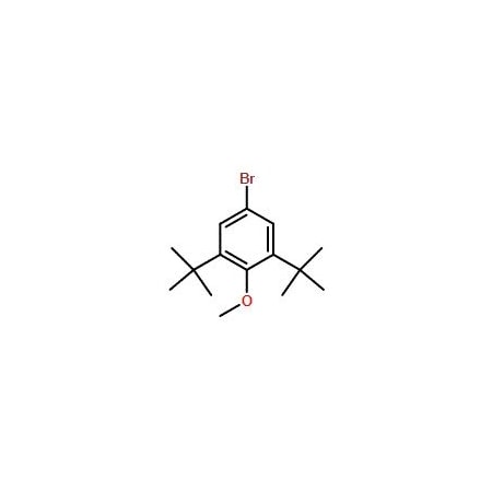 Ak Scientific 5-Bromo-1, 3-di-tert-butyl-2-methoxybenzene (1g), CAS 1516-96-7 Z4199-1g