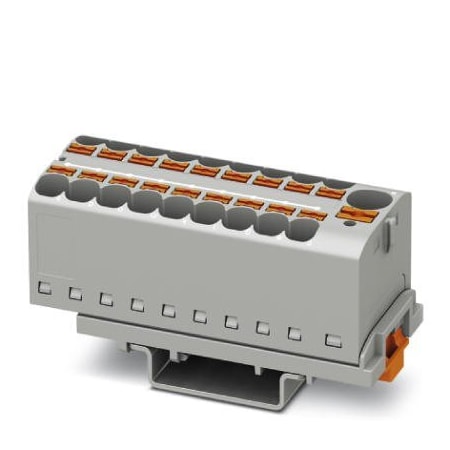 Phoenix Contact PTFIX 10/18X4-NS35 GY Distribution 3273636