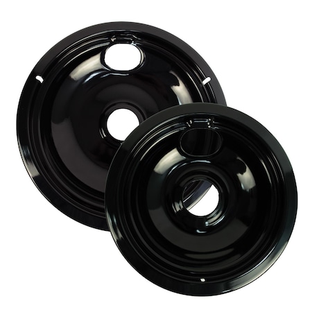 Range Kleen Black Porcelain Drip Bowl P101P2