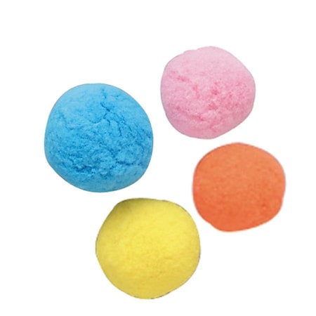 Charles Leonard Pom-Poms 1/2in, Assorted Colors, PK1200 69100