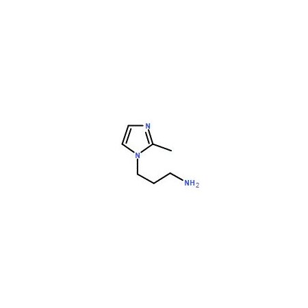 Ak Scientific 3-(2-Methyl-1H-imidazol-1-yl)propan-1-amine (1g), CAS 2258-21-1 9428AJ-1g