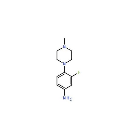 Ak Scientific 3-Fluoro-4-(4-methylpiperazin-1-yl)aniline (1g), CAS 221198-99-8 Y8323-1g