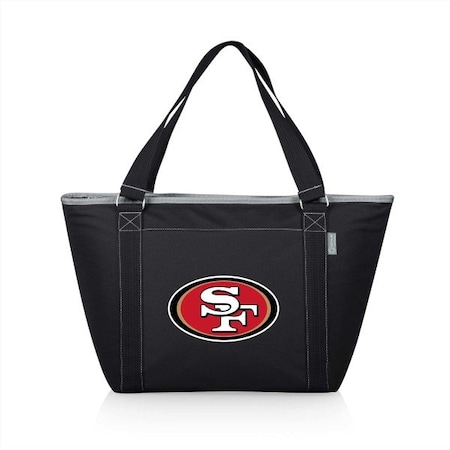 Picnic Time Family Of Brands San Francisco 49ers - Topanga Cooler Tote Bag, (Black) 619-00-175-274-2