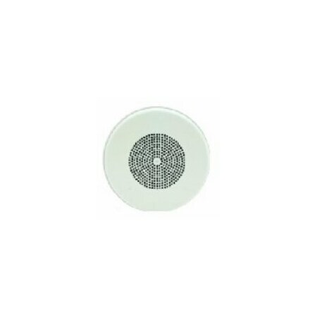 Valcom One-Way, 4 In. Self-Amplified Ceiling Speaker For Voice Or Music V-1010C